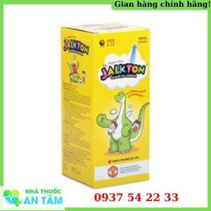 Siro bổ sung dinh dưỡng Jalkton 400ml
