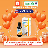 Siro bổ sung dinh dưỡng và năng lượng cho trẻ Health Aid Babyvit (Chai 25ml)