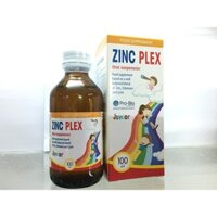 Siro Bổ sung Kẽm Cho Bé ZinC Plex Giúp Trẻ Ăn Ngon & Tăng Cường Sức Đề Kháng (Chai 100ml)