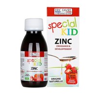 Siro Bổ Sung Kẽm Cho Bé Special Kid Zinc Giúp Bé Ăn Ngon Đề Kháng Khoẻ, Giảm Ốm Vặt (Chai 125ml)