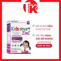 Siro bổ sung Kẽm cho trẻ em Kids Smart ZinC - Hỗ trợ tăng sức đề kháng, bổ sung kẽm cho trẻ