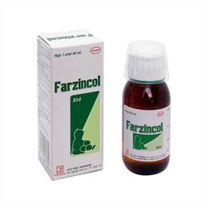 Siro bổ sung kẽm Farzincol 90ml