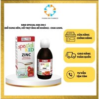 SIRO BỔ SUNG KẼM SPECIAL KID ZIN C 125ML - NK PHÁP