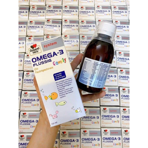 Siro bổ sung Omega-3 Doppelherz 250ml