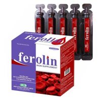 Siro bổ sung sắt dạng ống Ferolin