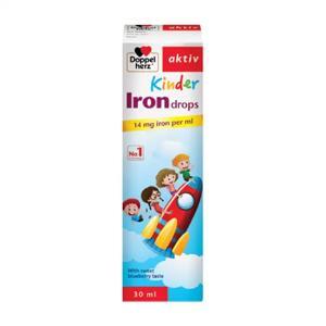 Siro bổ sung sắt Doppelherz Kinder Iron Drops 30ml
