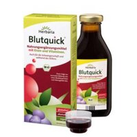 Siro Bổ Sung Sắt Hữu Cơ Blutquick Herbaria 250ML