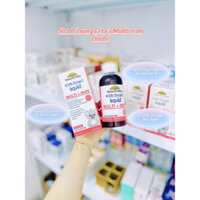Siro Bổ Sung Sắt Và Multi Vitamin Cho Bé Nature's Way Kids Smart Liquid Multi + Iron Hỗ Trợ Tăng Đề Kháng Cho Bé 200ml