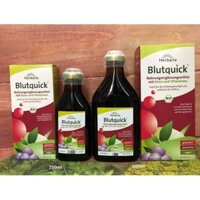 Siro bổ sung sắt và vitamin hữu cơ Blutquick 250ml