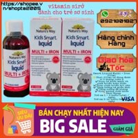 Siro bổ sung sắt và vitamin tổng hợp nội địa Úc 200ml