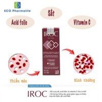 Siro bổ sung Sắt và vitamin Iroc