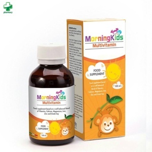 Siro bổ sung vitamin cho trẻ morningkids multivitamin 125ml
