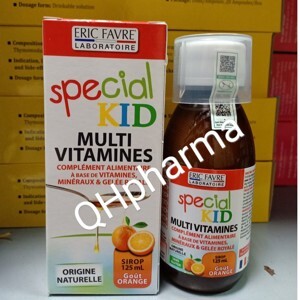 Siro bổ sung vitamin cho trẻ Special Kid Multivitamines Vị Cam 125ml