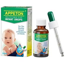 Thực phẩm chức năng bổ sung dinh dưỡng cho trẻ em Appeton infant drop