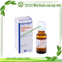 Siro bổ sung vitamin D Stérogyl 2000000UI/100ml 20ml