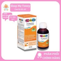 Siro bổ sung vitamin Pediakid 22 Vitamines dành cho bé 125ml