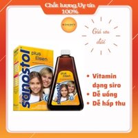 Siro bổ sung vitamin tổng hợp Multi Vitamin Sanostol số 6 cho trẻ từ 6 tuổi Đức