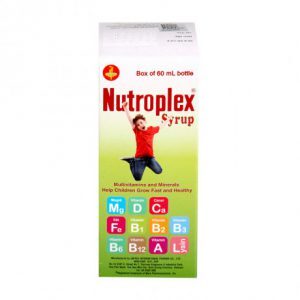 Siro bổ sung vitamin và acid amin Nutroplex 60ml