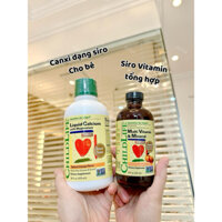 Siro Bổ Sung Vitamin Và Khoáng Chất Child.life Mult.i Vitamin & Min.eral Mỹ - ALISA