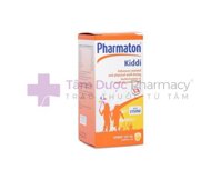 SIRÔ BỔ SUNG VITAMIN VÀ TĂNG CƯỜNG SỨC ĐỀ KHÁNG CHO TRẺ PHARMATON KIDDI (100ML)