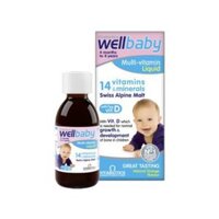 Siro bổ sung vitamin wellbaby cho bé