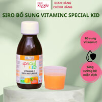 SIRO BỔ SUNG VITAMINC SPECAIL KID VITAMINC