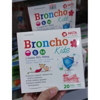 Siro Broncho Kids - Tăng đề kháng, kích thích ăn ngon cho trẻ.