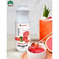 Siro bưởi đỏ có tép Wonderful chai 1kg3