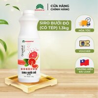 SIRO BƯỞI ĐỎ ( CÓ TÉP) WONDERFUL