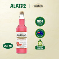 Siro bưởi hồng Bickford's chai 750ml