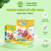 Siro Cá Mập Gold x2 Giúp Bé Ăn Ngon, Tăng Cân, Tiêu Hoá Tốt 1 Hộp 30 Gói - SONMILK