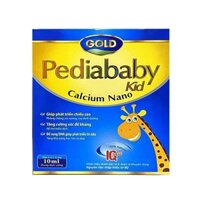 [Siro calci] PEDIA BABY KID DOLD Phát triển chiều cao