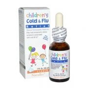 Siro cảm cúm Cold & Flu NatraBio 30ml cho trẻ trên 4 tháng