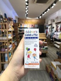 Siro cảm cúm Mỹ Cold & Flu 30ml 4m+