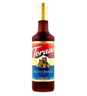 Siro Cam đỏ Torani 700ml
