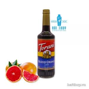 Siro Cam đỏ Torani 700ml