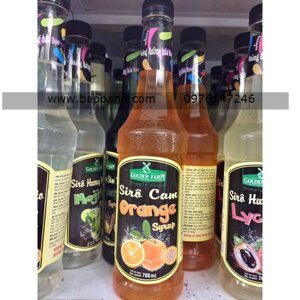 Siro cam Golden Farm - 700ml