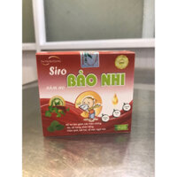 Sirô Cảm Ho Bảo Nhi, Hộp 20 gói, Giảm ho, cảm, hắt hơi, sổ mũi
