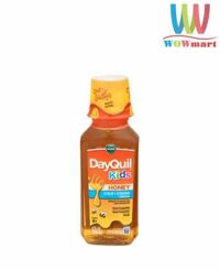 Siro cảm ho trẻ em Vicks DayQuil Kids Honey Cold & Cough Mucus 236ml