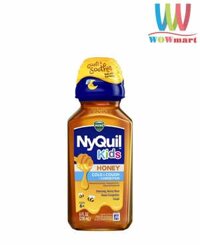 Siro cảm ho trẻ em Vicks NyQuil Kids Honey Cold & Cough Congestion 236ml