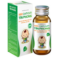 Siro Camcum Tín Phong, hỗ trợ cải thiện các chứng ho do lạnh, ho có đờm, ho lâu ngày
