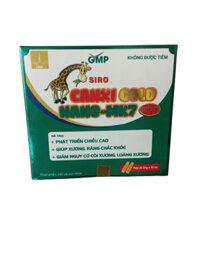 Siro Canxi Gold Nano-MK7 Fukid