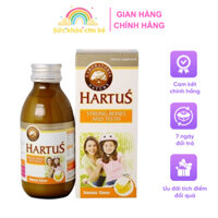 Siro Canxi Hartus 150ml Bổ Sung Canxi Sinh Học Cho Bé Phát Triển Chiều Cao