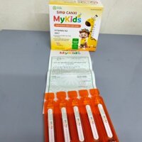 SIRO CANXI MYKIDS (20 ống) - Bổ sung cho con calci, vitamin D3, cùng con cao lớn mỗi ngày