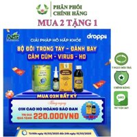 Siro cao ho thảo dược Hoàng Bảo Đan NSG hết ho, long đờm, bổ phế, dùng cho mọi lứa tuổi - Chai 100ml