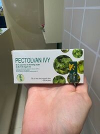 Siro cao khô lá thường xuân PECTOLVAN IVY