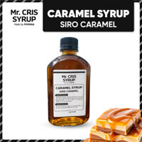 Siro Caramel - Caramel Syrup - MR CRIS 250ml