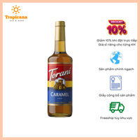 Siro Caramel / Caramel Syrup Torani - Chai 750ml