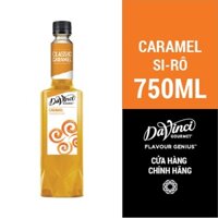 Siro Caramel Cổ Điển / Classic Caramel Syrup - DaVinci Gourmet