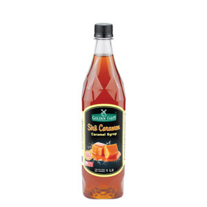 Siro Caramel Golden Farm - 2L